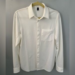 Lululemon Commission Button Down | White | Small